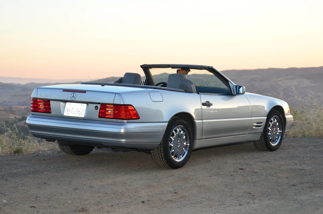 1998 Mercedes-Benz R129 SL-Class - Image 21 of 31