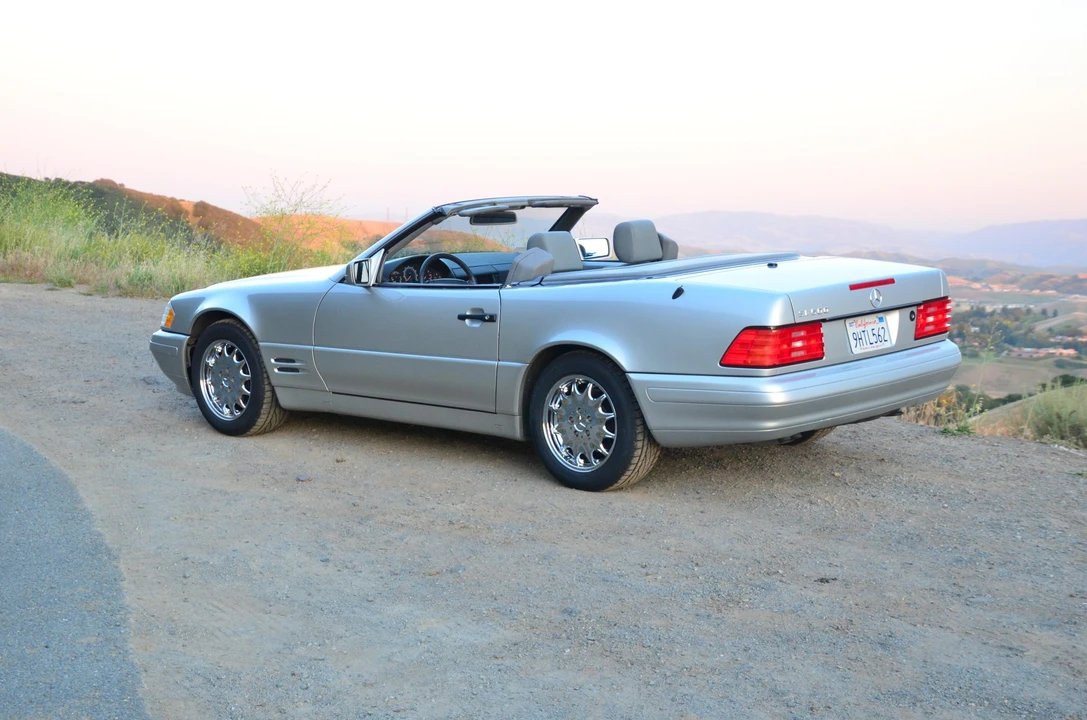 1998 Mercedes-Benz R129 SL-Class - Image 30 of 31