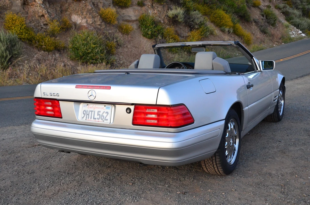 1998 Mercedes-Benz R129 SL-Class - Image 25 of 31