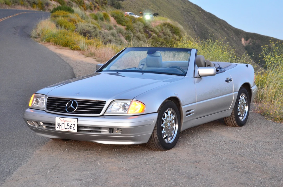 1998 Mercedes-Benz R129 SL-Class - Image 4 of 31