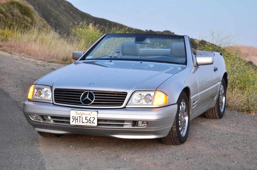 1998 Mercedes-Benz R129 SL-Class - Image 6 of 31