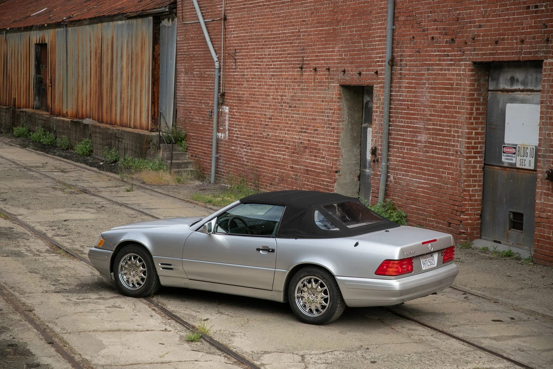 1998 Mercedes-Benz R129 SL-Class - Image 21 of 31