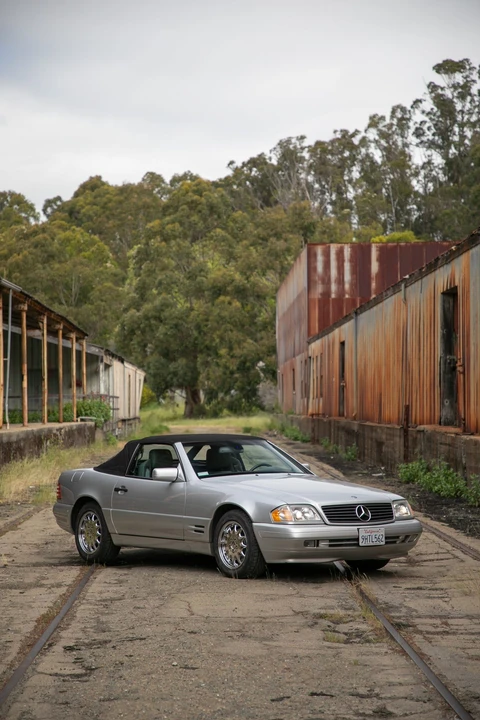 1998 Mercedes-Benz R129 SL-Class - Image 18 of 31