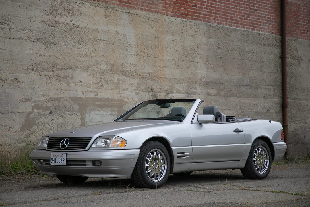 1998 Mercedes-Benz R129 SL-Class - Image 7 of 31