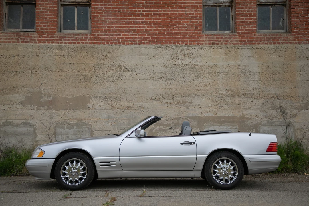 1998 Mercedes-Benz R129 SL-Class - Image 9 of 31