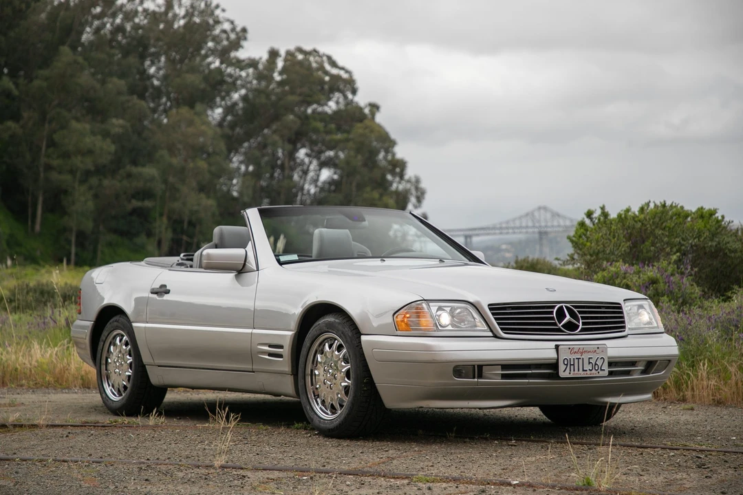 1998 Mercedes-Benz R129 SL-Class - Image 2 of 31