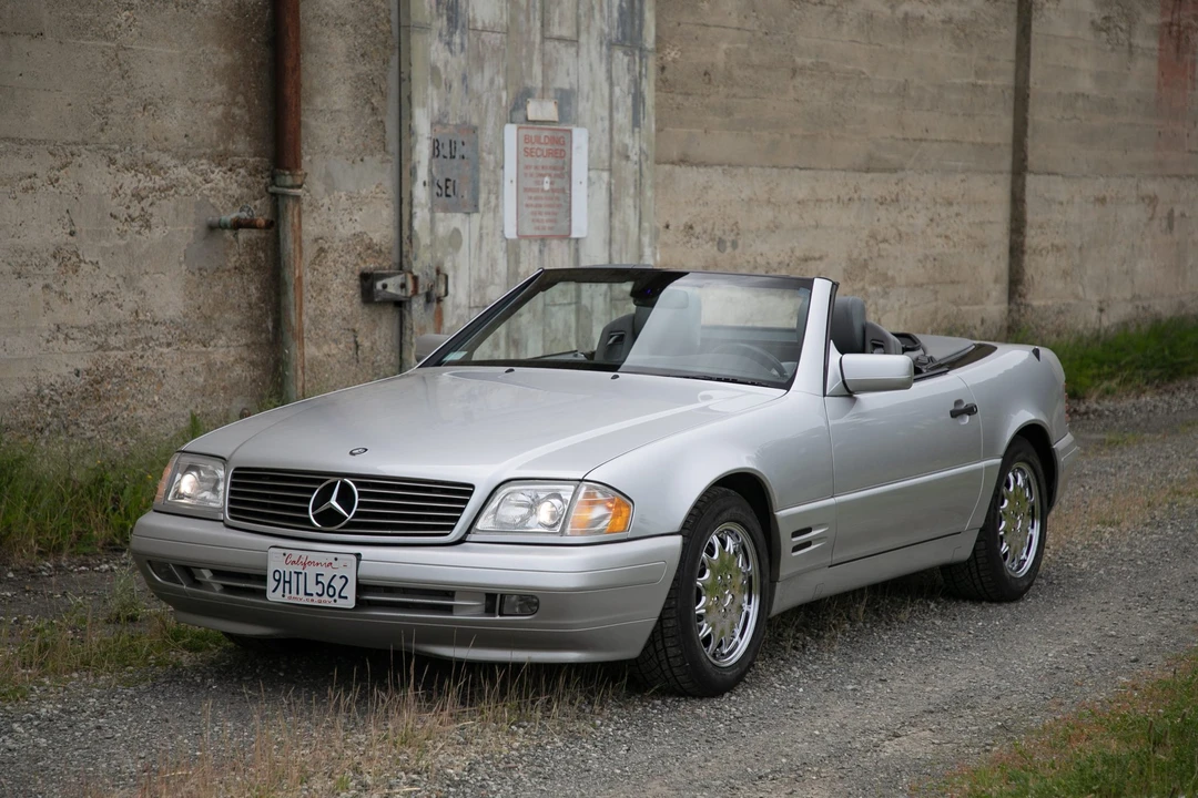 1998 Mercedes-Benz R129 SL-Class - Image 6 of 31