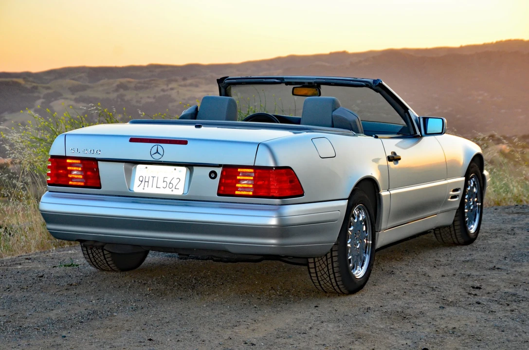 1998 Mercedes-Benz R129 SL-Class - Image 24 of 31