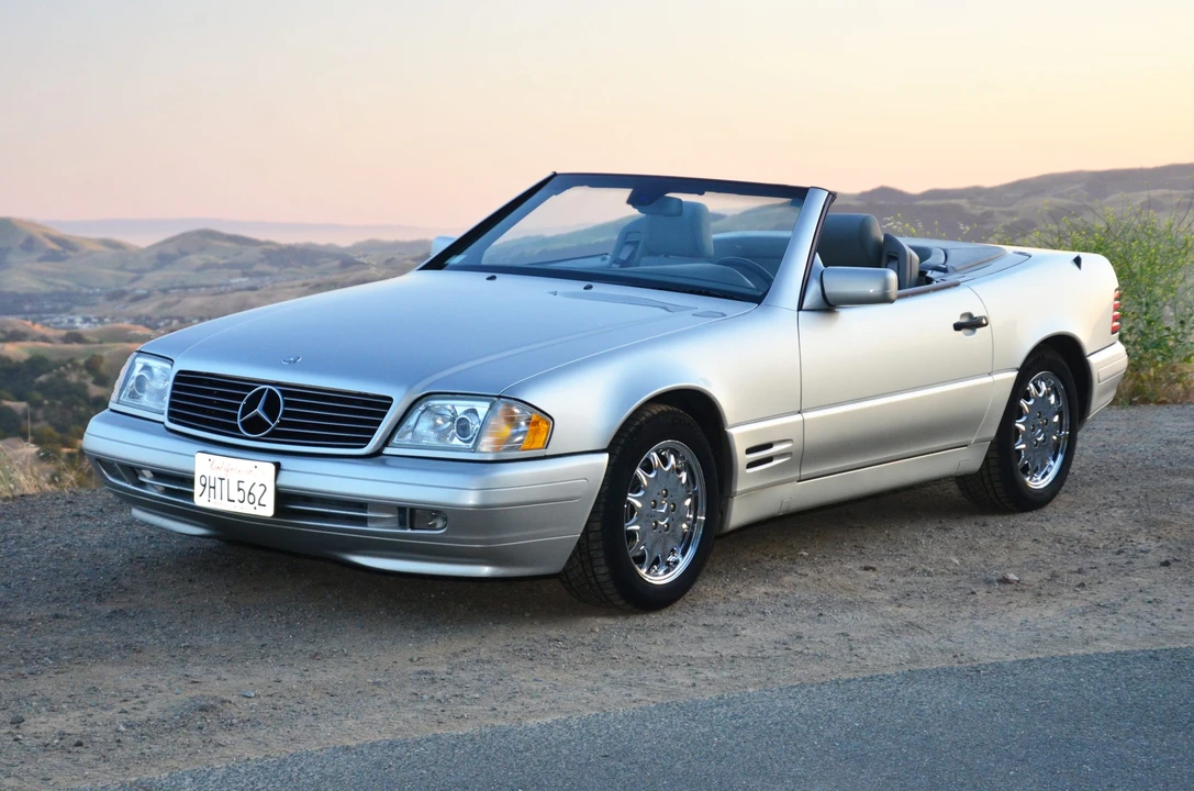 1998 Mercedes-Benz R129 SL-Class - Image 5 of 31