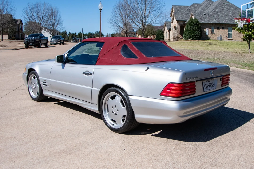1998 Mercedes-Benz R129 SL-Class - Image 23 of 31