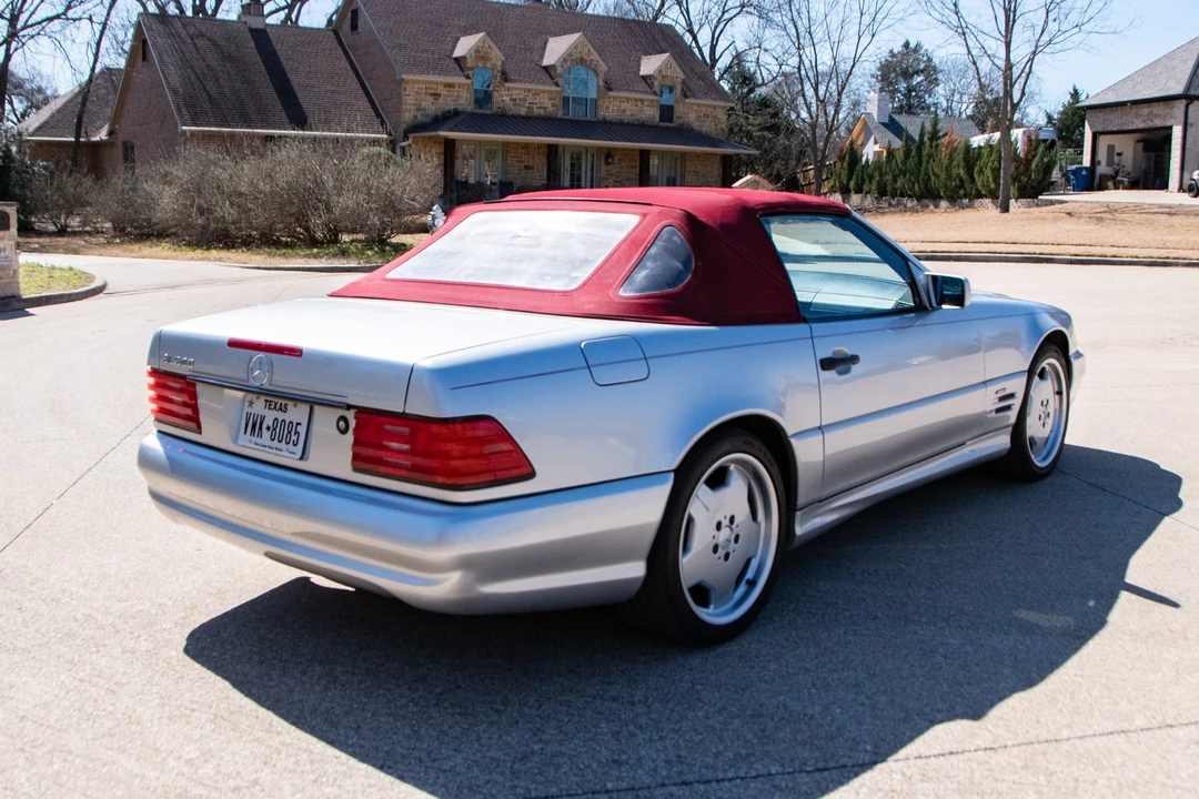 1998 Mercedes-Benz R129 SL-Class - Image 21 of 31