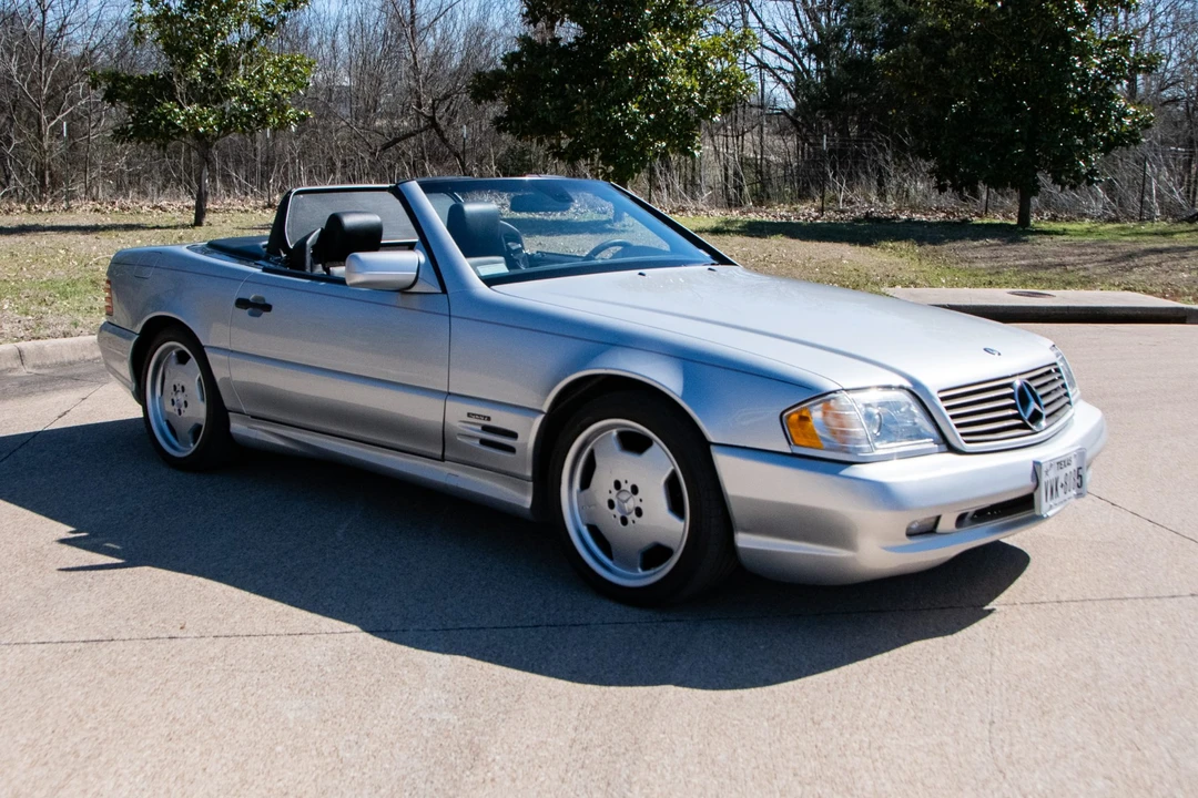 1998 Mercedes-Benz R129 SL-Class - Image 4 of 31