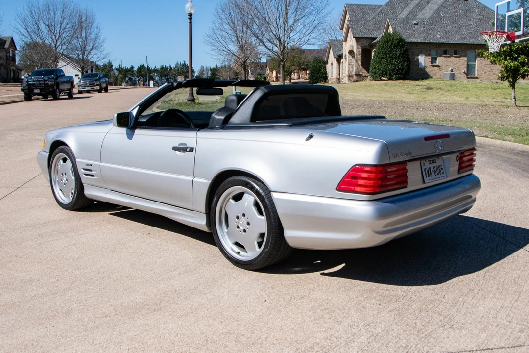1998 Mercedes-Benz R129 SL-Class - Image 8 of 31