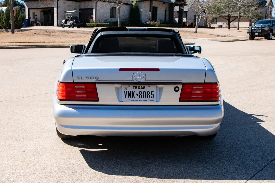 1998 Mercedes-Benz R129 SL-Class - Image 7 of 31