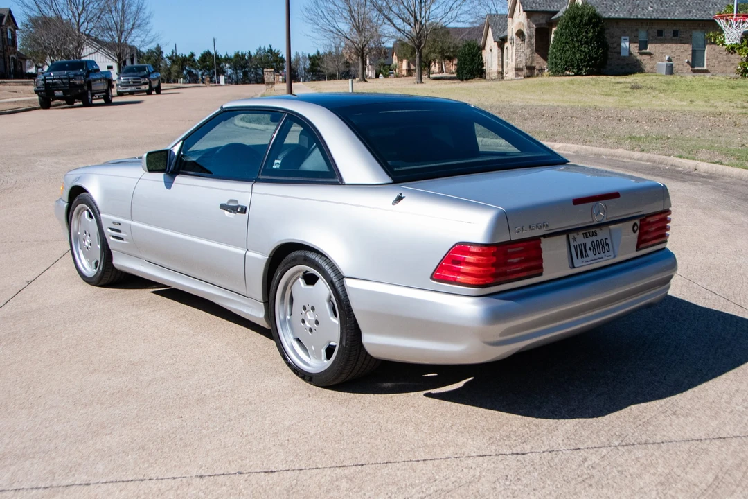 1998 Mercedes-Benz R129 SL-Class - Image 16 of 31