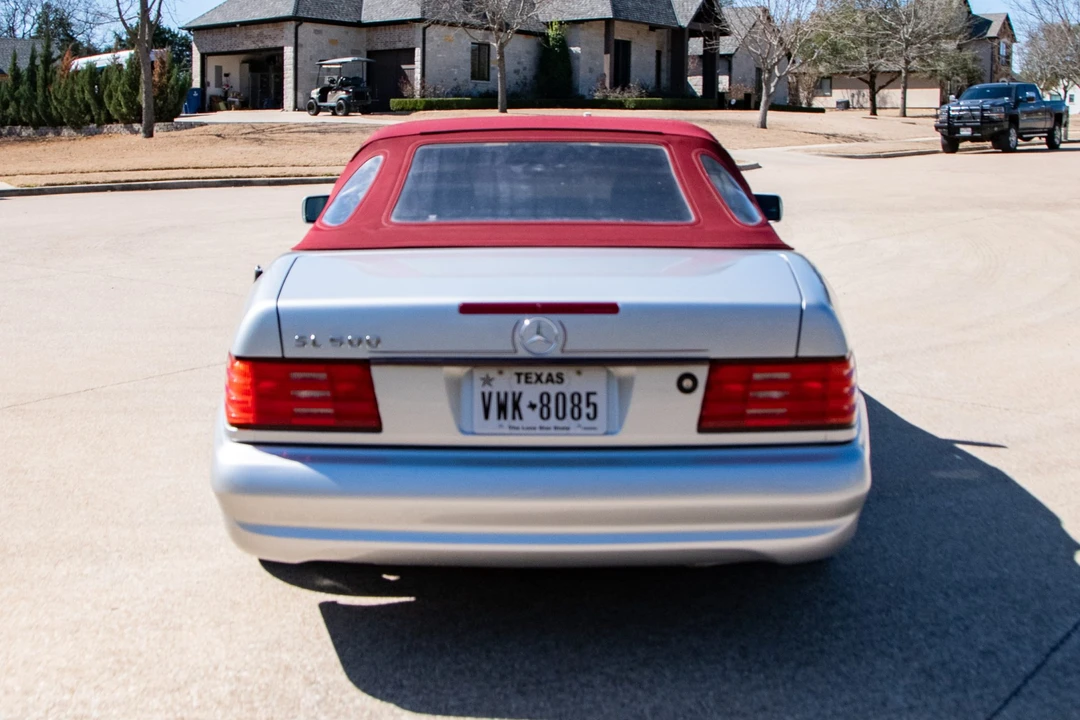 1998 Mercedes-Benz R129 SL-Class - Image 22 of 31