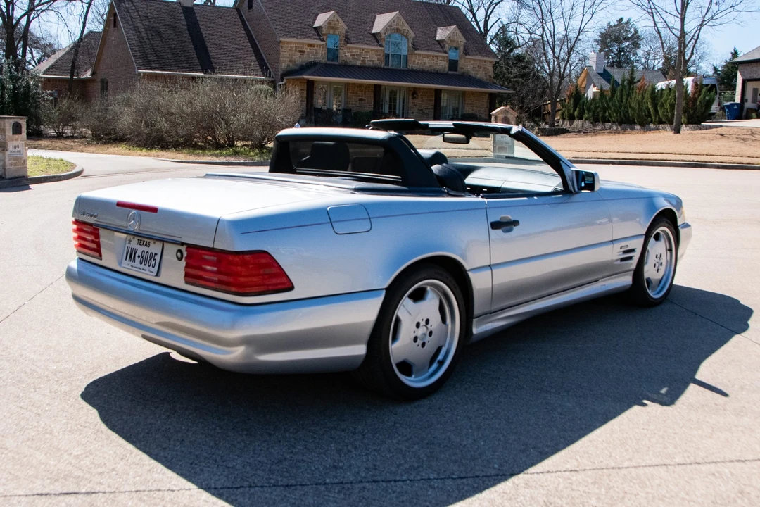 1998 Mercedes-Benz R129 SL-Class - Image 6 of 31