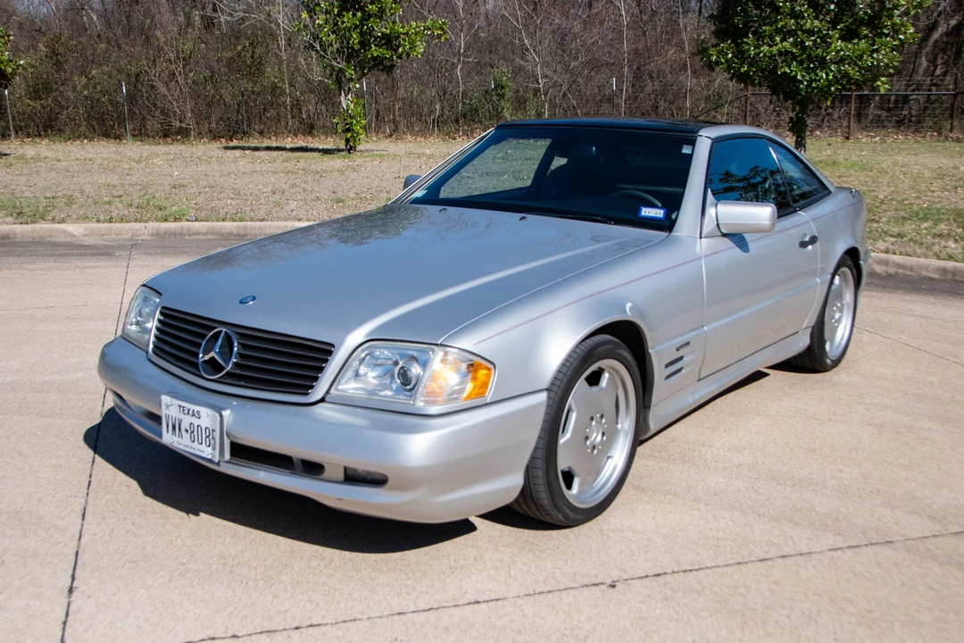 1998 Mercedes-Benz R129 SL-Class - Image 10 of 31