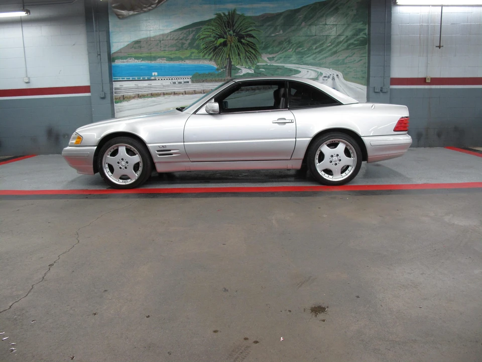 1998 Mercedes-Benz R129 SL-Class - Image 8 of 31