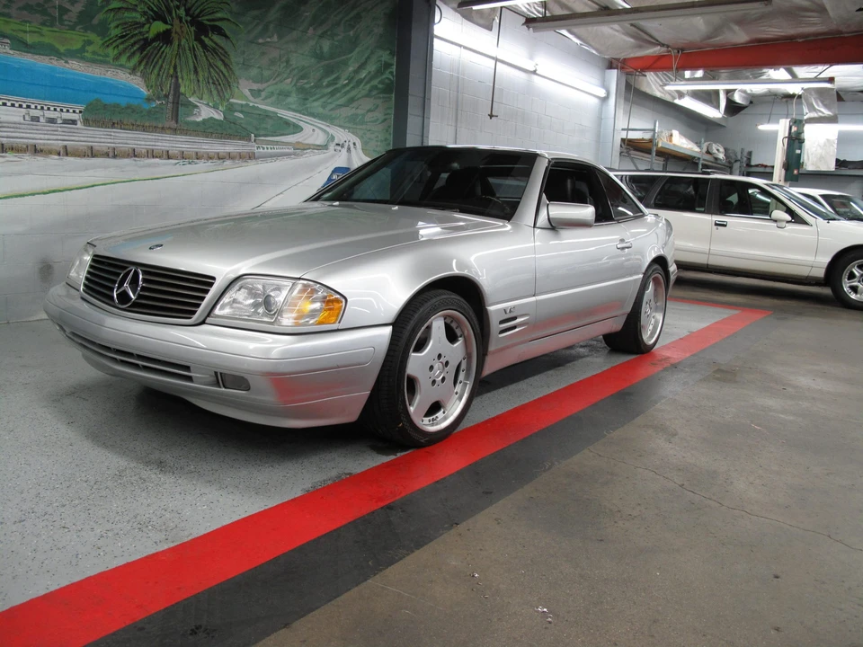 1998 Mercedes-Benz R129 SL-Class - Image 6 of 31