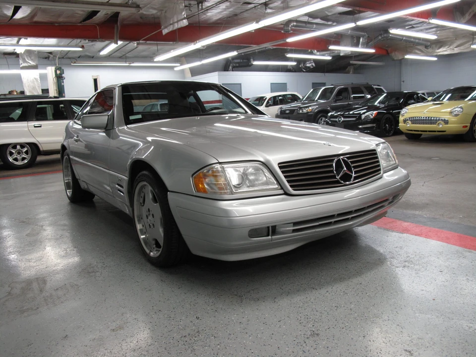 1998 Mercedes-Benz R129 SL-Class - Image 14 of 31