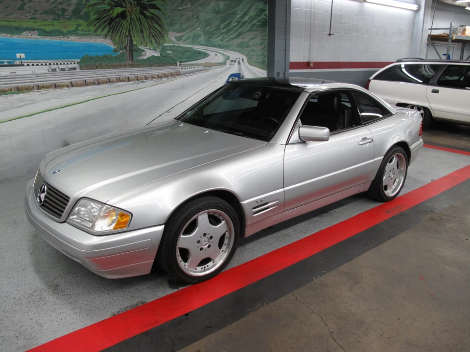 1998 Mercedes-Benz R129 SL-Class - Image 7 of 31