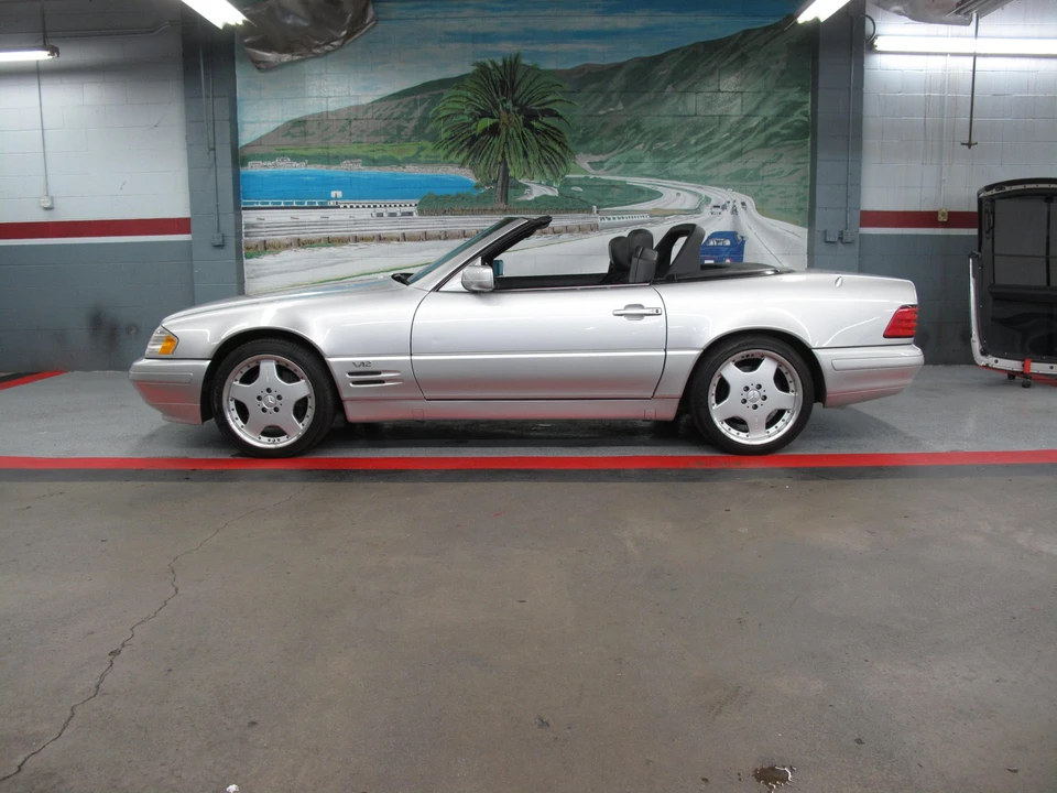 1998 Mercedes-Benz R129 SL-Class - Image 23 of 31