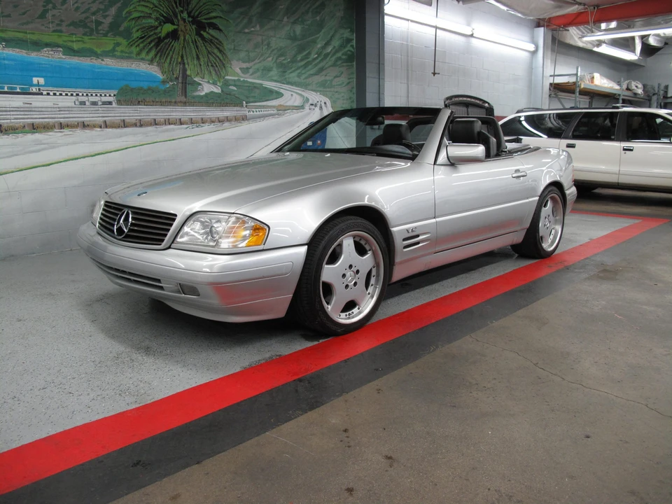 1998 Mercedes-Benz R129 SL-Class - Image 20 of 31