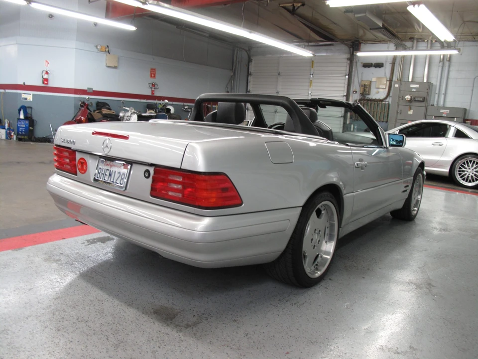 1998 Mercedes-Benz R129 SL-Class - Image 31 of 31