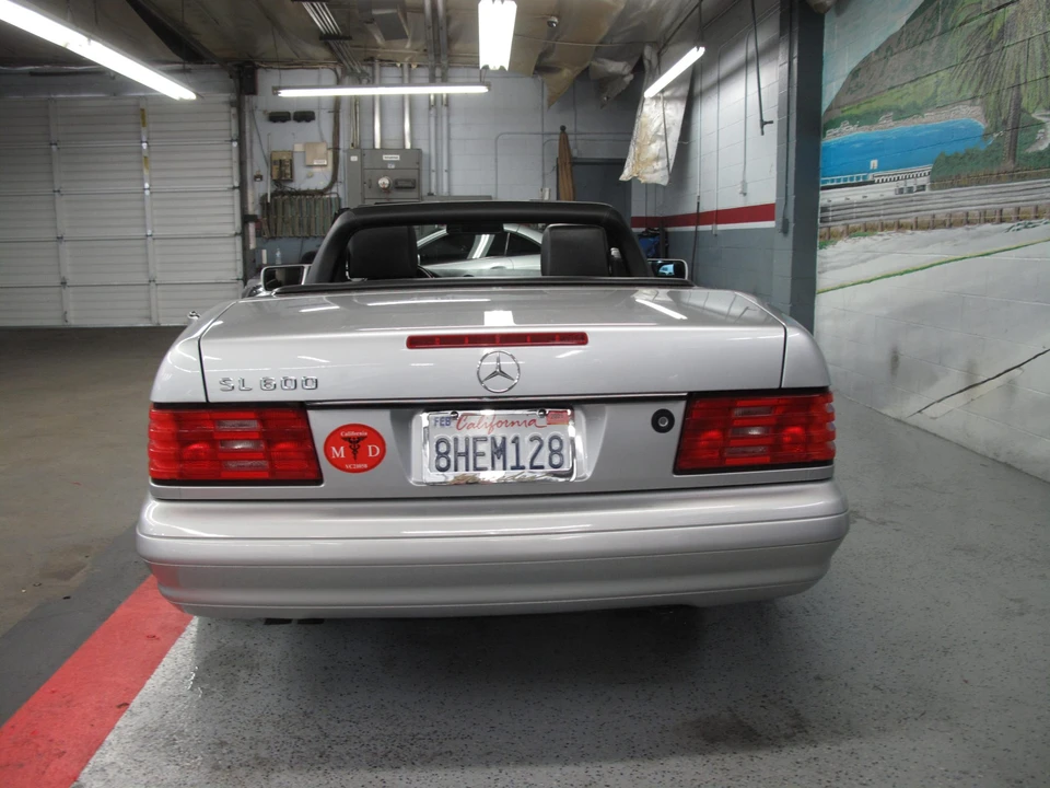 1998 Mercedes-Benz R129 SL-Class - Image 28 of 31