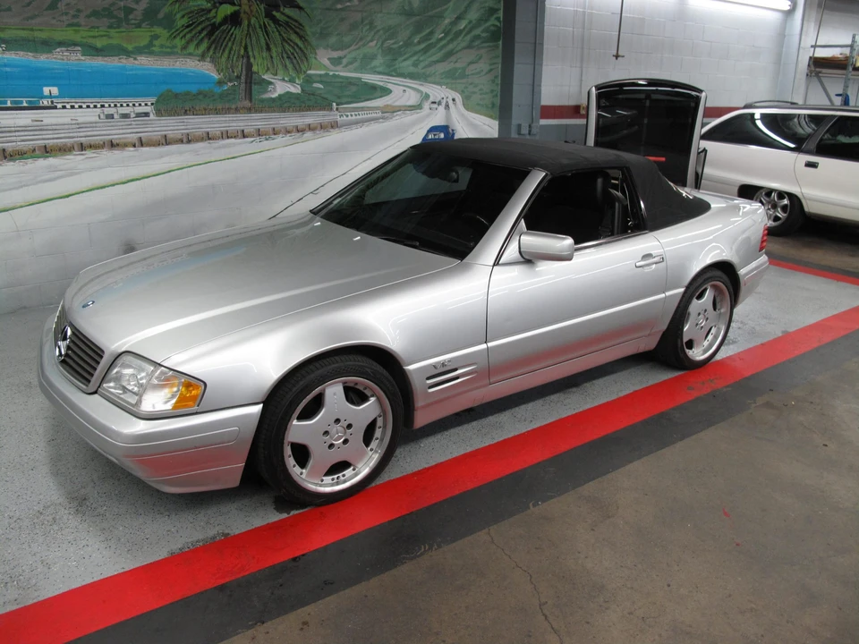 1998 Mercedes-Benz R129 SL-Class - Image 22 of 31