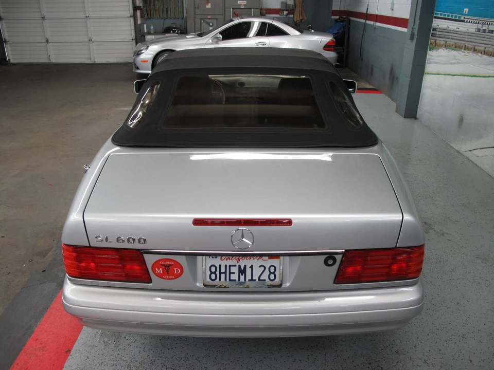 1998 Mercedes-Benz R129 SL-Class - Image 27 of 31