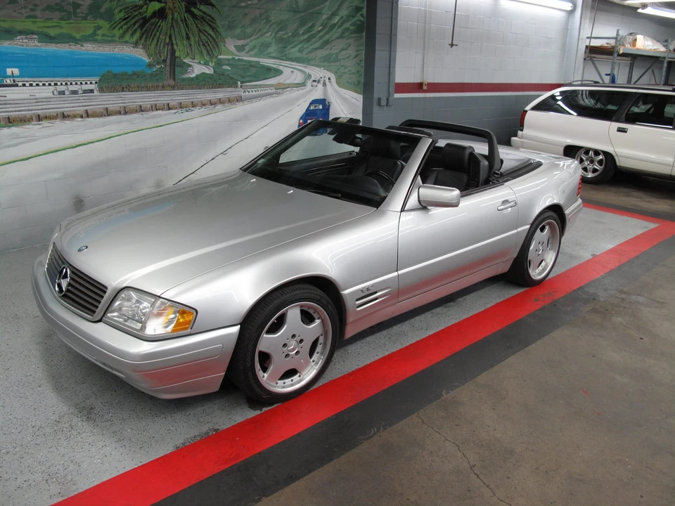 1998 Mercedes-Benz R129 SL-Class - Image 21 of 31