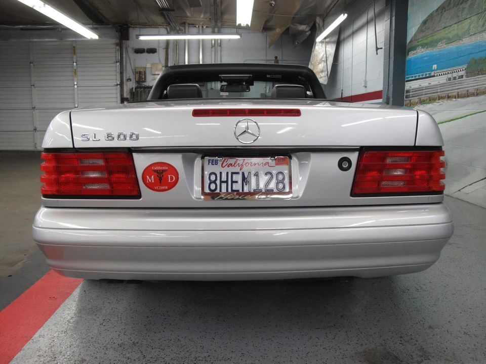 1998 Mercedes-Benz R129 SL-Class - Image 29 of 31