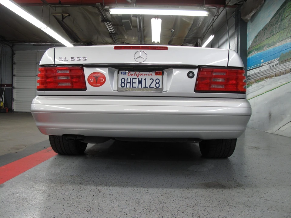 1998 Mercedes-Benz R129 SL-Class - Image 30 of 31