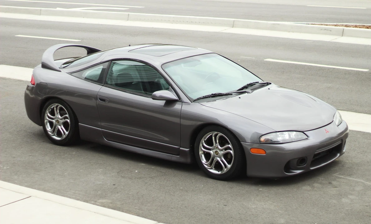 1998 Mitsubishi Eclipse 2nd Gen - Image 19 of 31