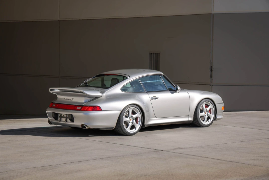 1998 Porsche 993 Carrera S - Image 18 of 31
