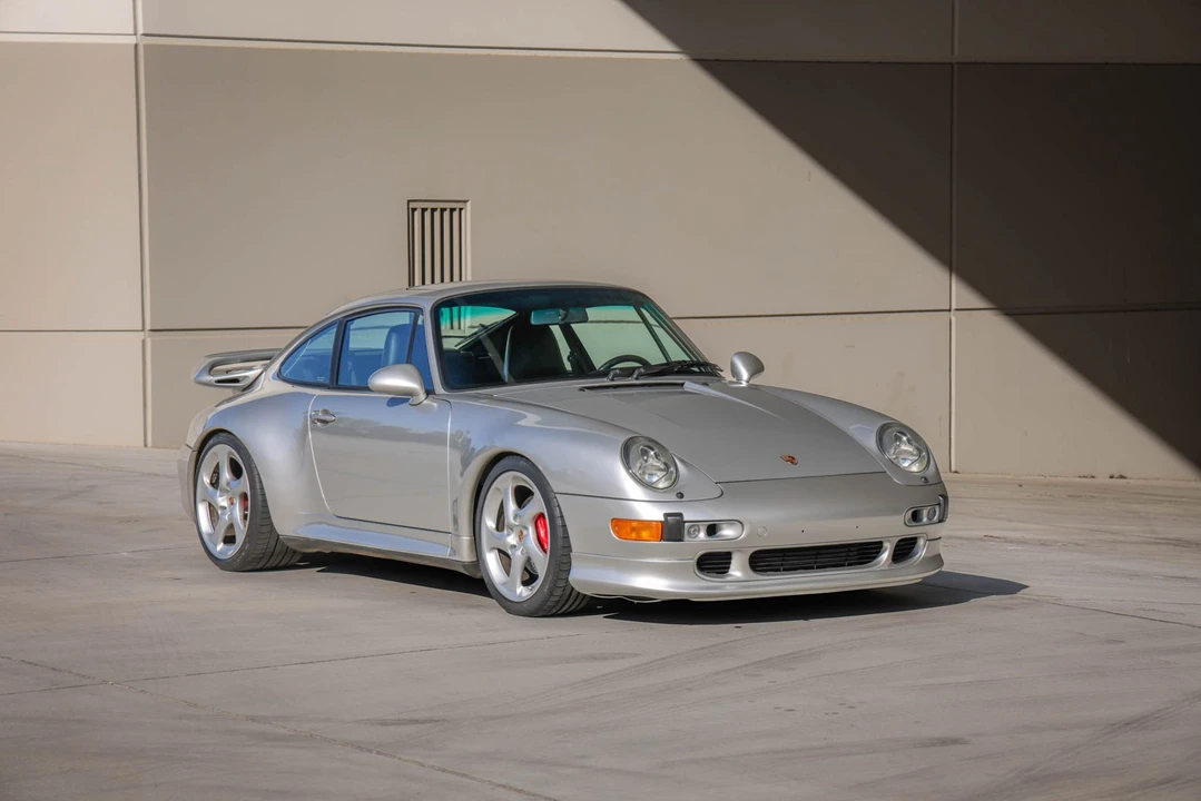 1998 Porsche 993 Carrera S - Image 12 of 31