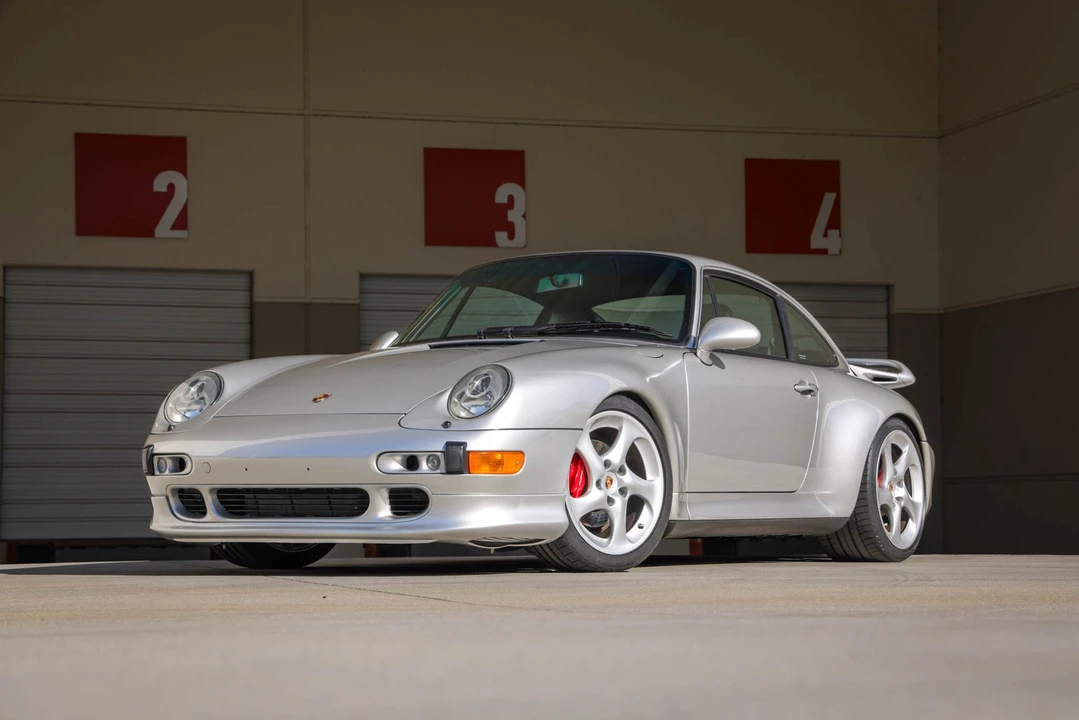 1998 Porsche 993 Carrera S - Image 6 of 31
