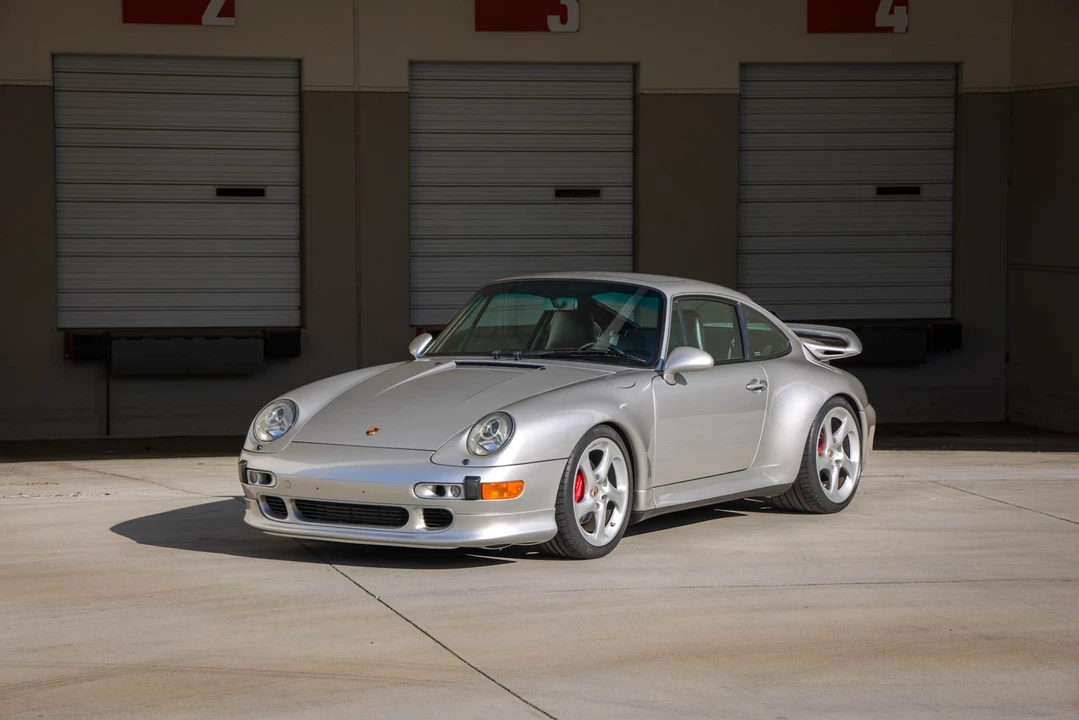 1998 Porsche 993 Carrera S - Image 8 of 31