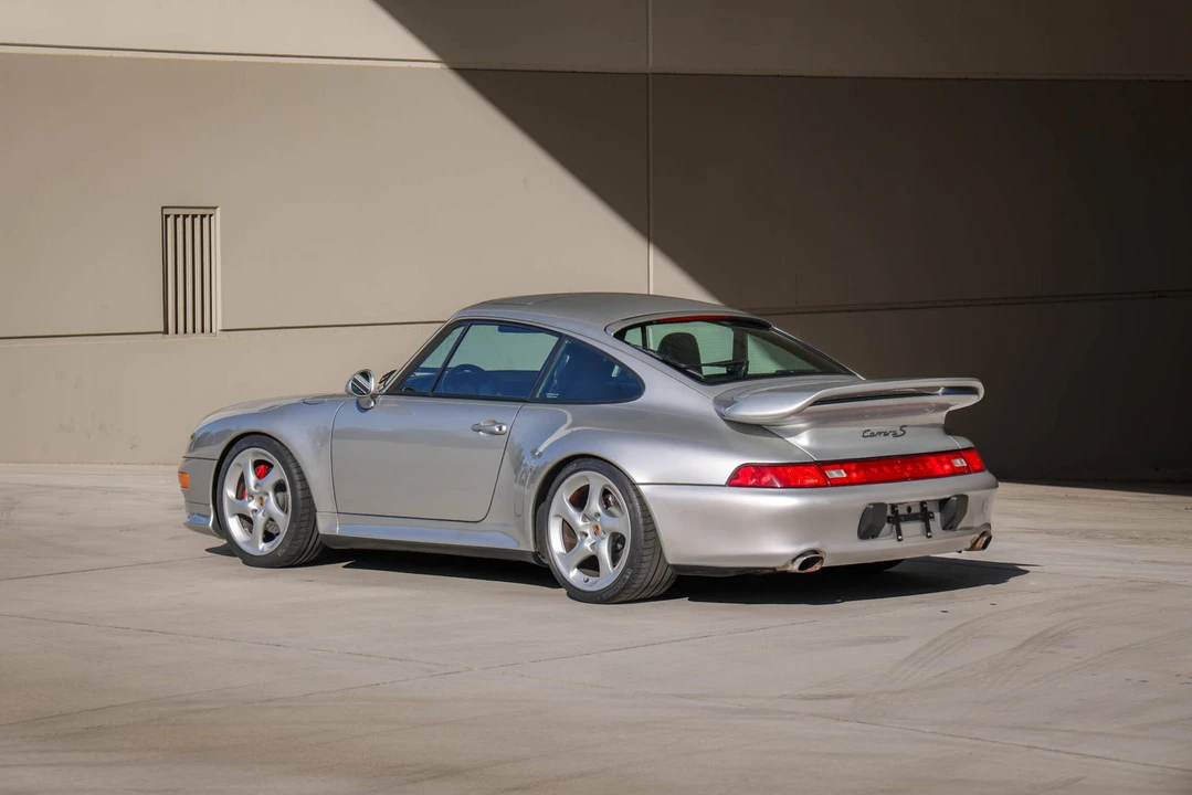 1998 Porsche 993 Carrera S - Image 27 of 31