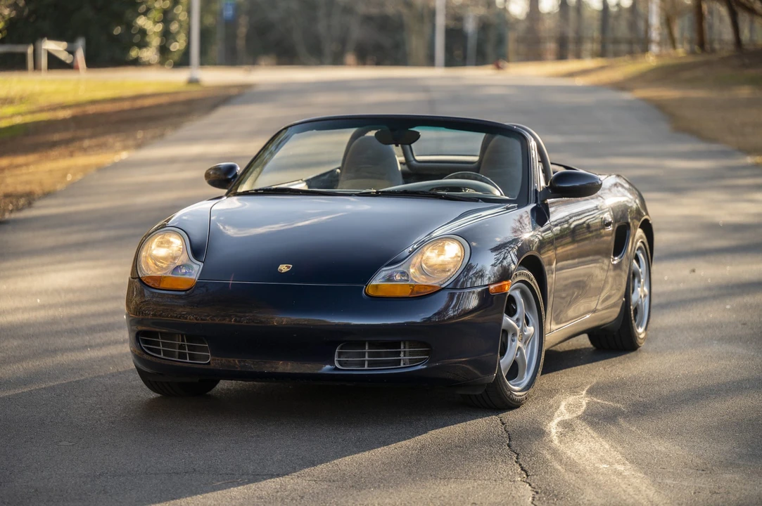 1998 Porsche 986 Boxster - Image 2 of 31