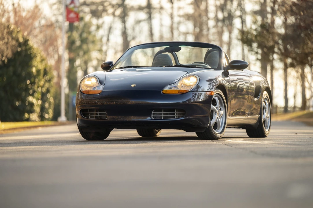 1998 Porsche 986 Boxster - Image 3 of 31