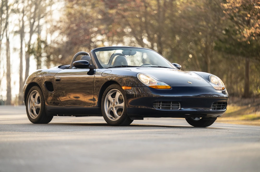 1998 Porsche 986 Boxster - Image 12 of 31
