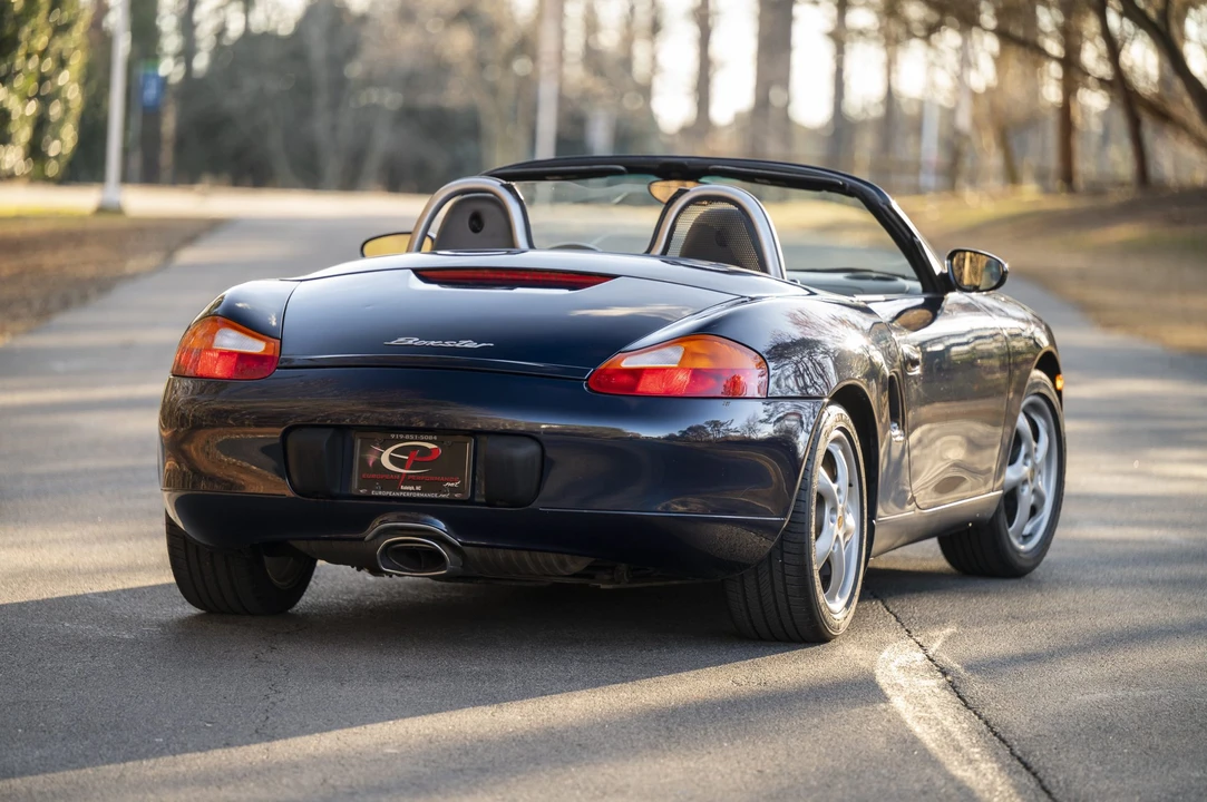 1998 Porsche 986 Boxster - Image 9 of 31