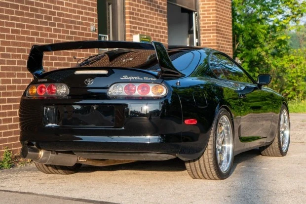 1998 Toyota Supra 4th Gen - Image 2 of 7