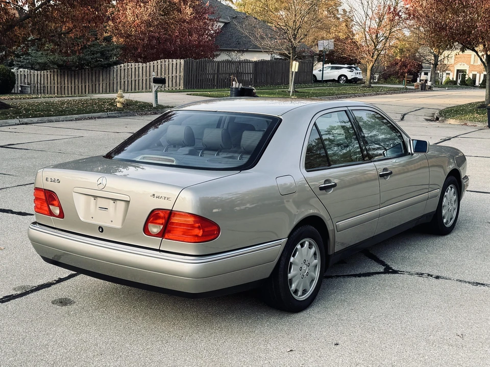 1999 Mercedes-Benz W210 E-Class - Image 31 of 31