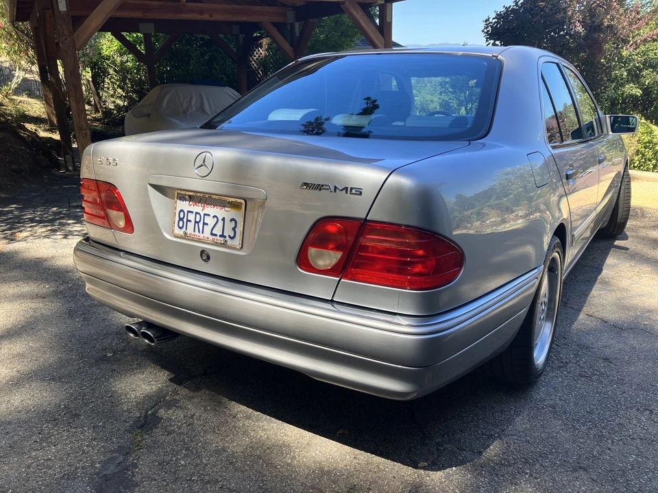 1999 Mercedes-Benz W210 E 36 & E 50 & E 55 & E 60 AMG - Image 6 of 31