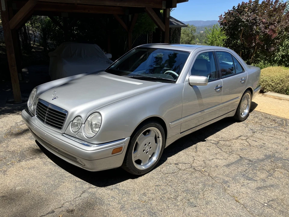 1999 Mercedes-Benz W210 E 36 & E 50 & E 55 & E 60 AMG - Image 3 of 31