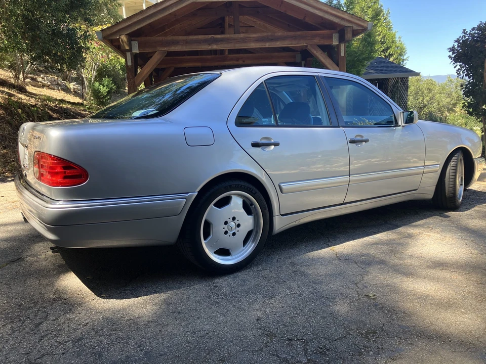 1999 Mercedes-Benz W210 E 36 & E 50 & E 55 & E 60 AMG - Image 7 of 31